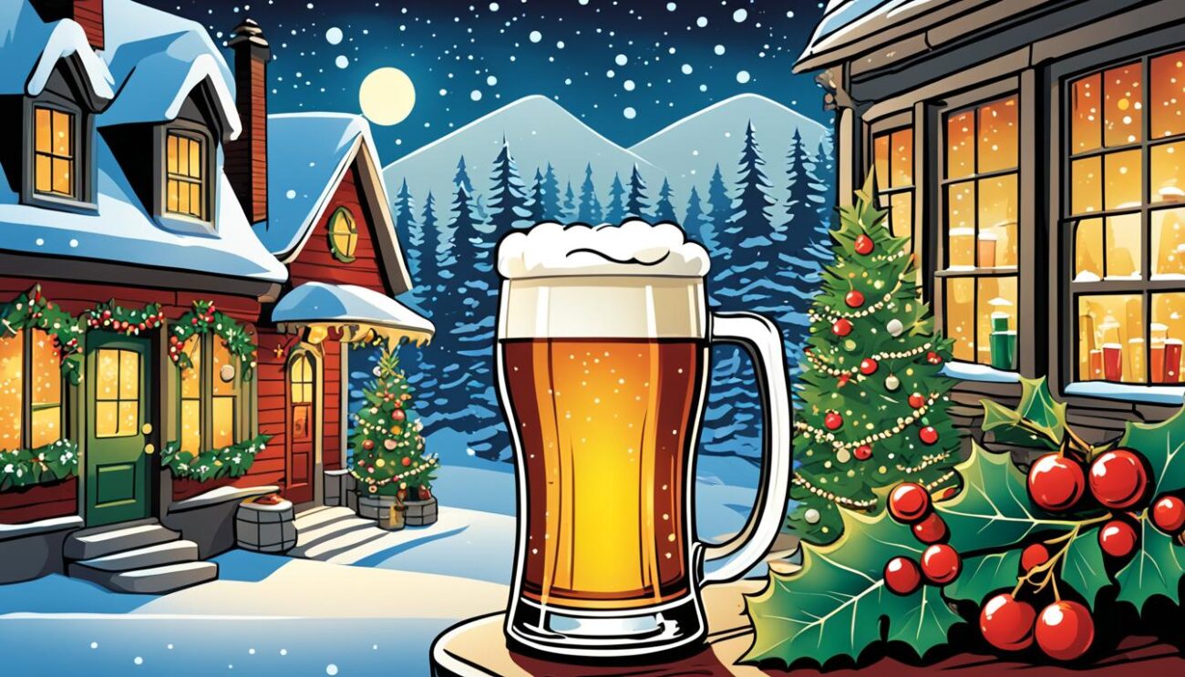 Christmas beer Christmas beer