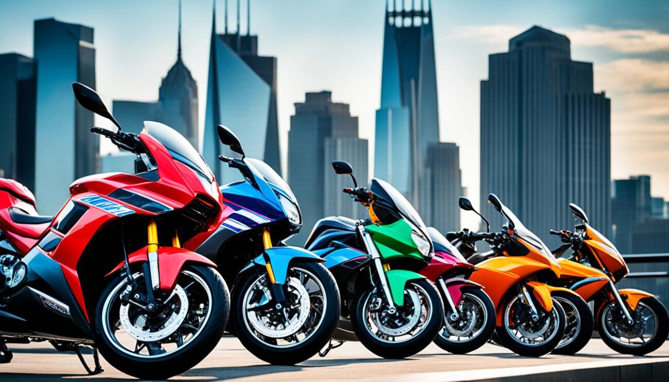 Small Motorcycles for City Cruising