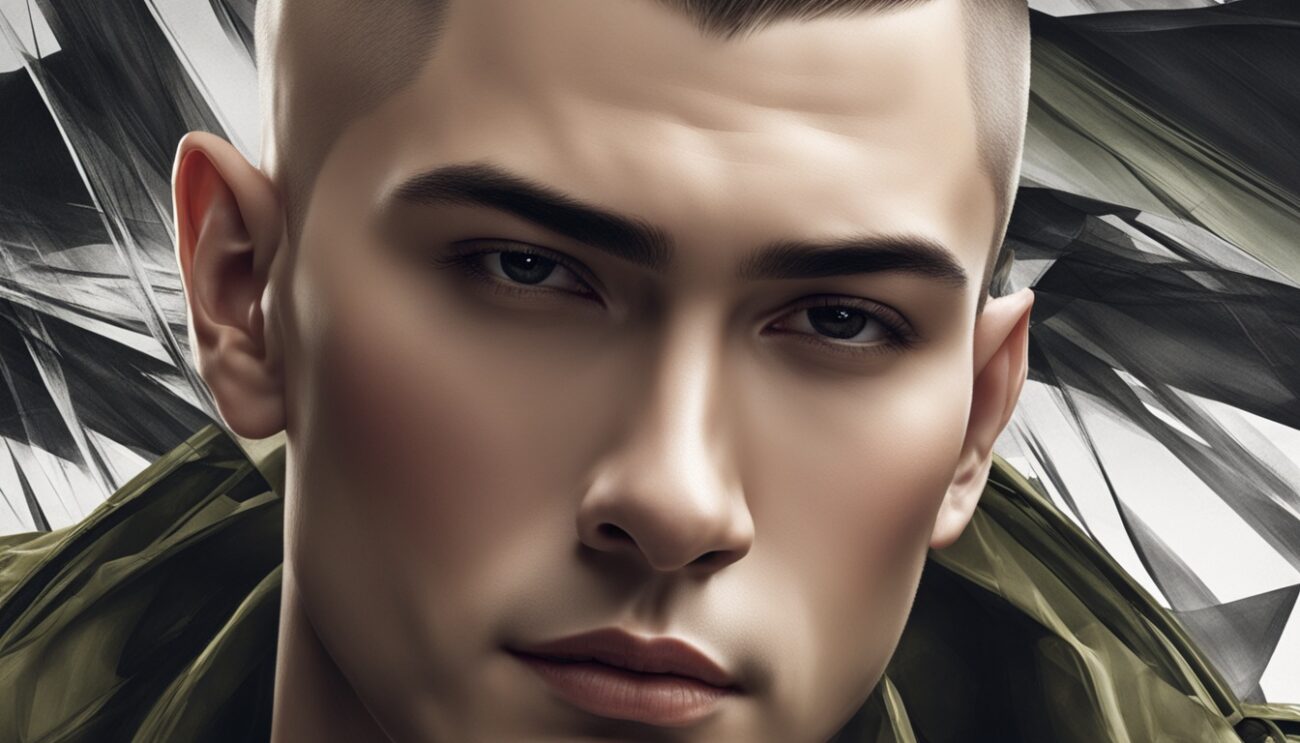 classic buzz cut