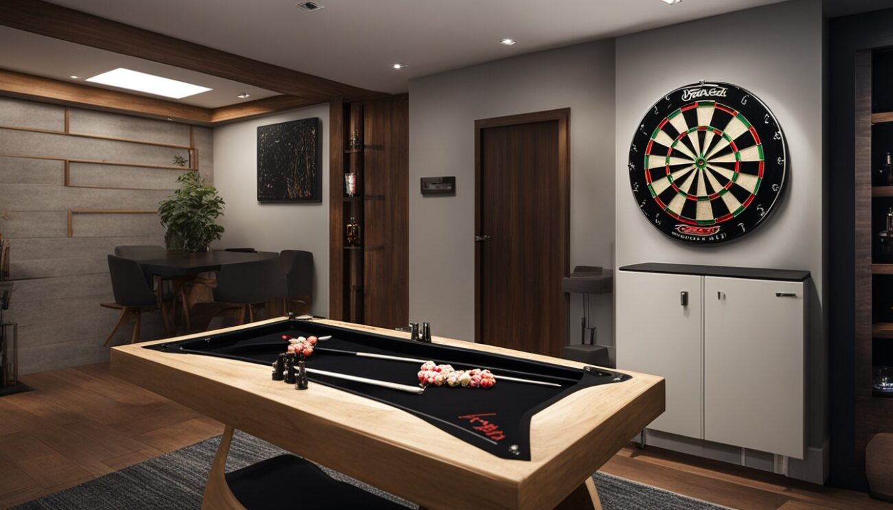 dartboard for wedding registry