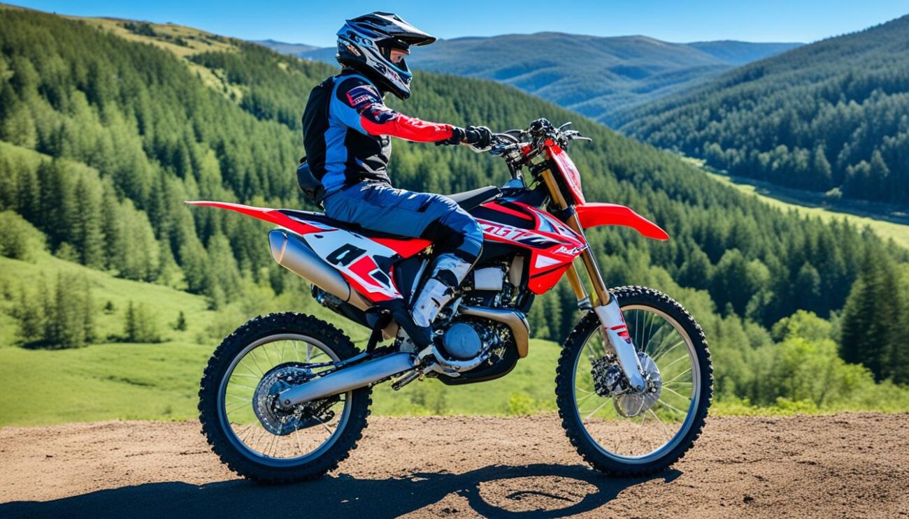 dirt bike for adult beginners