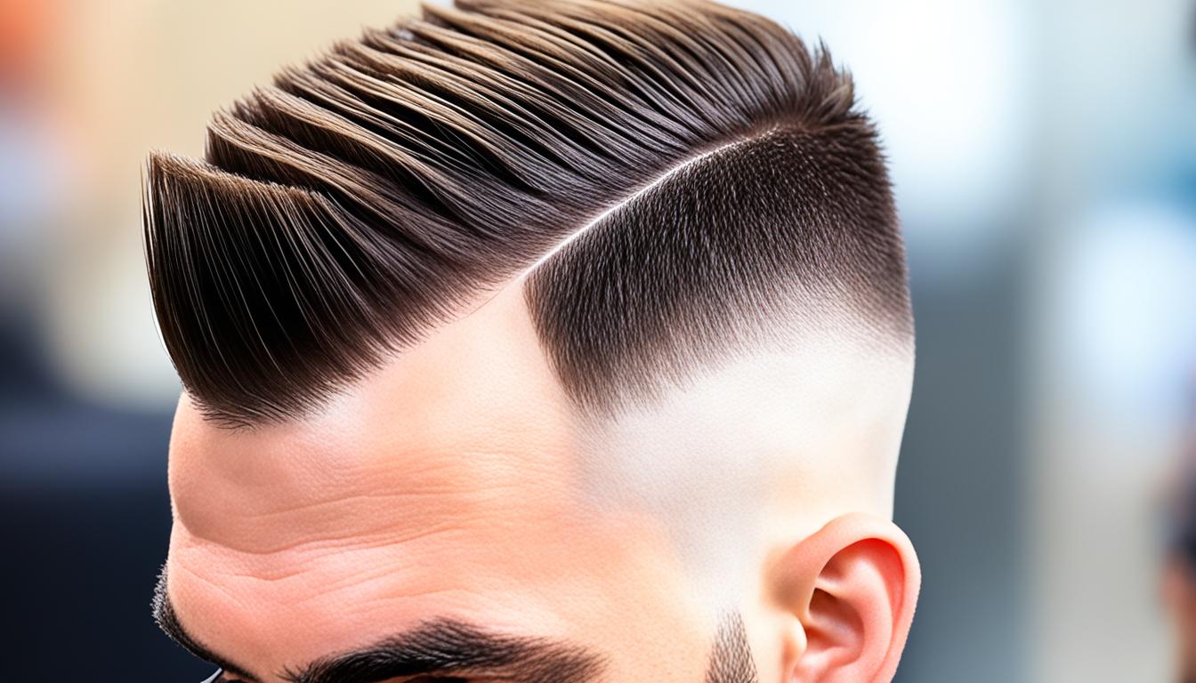 fade haircut