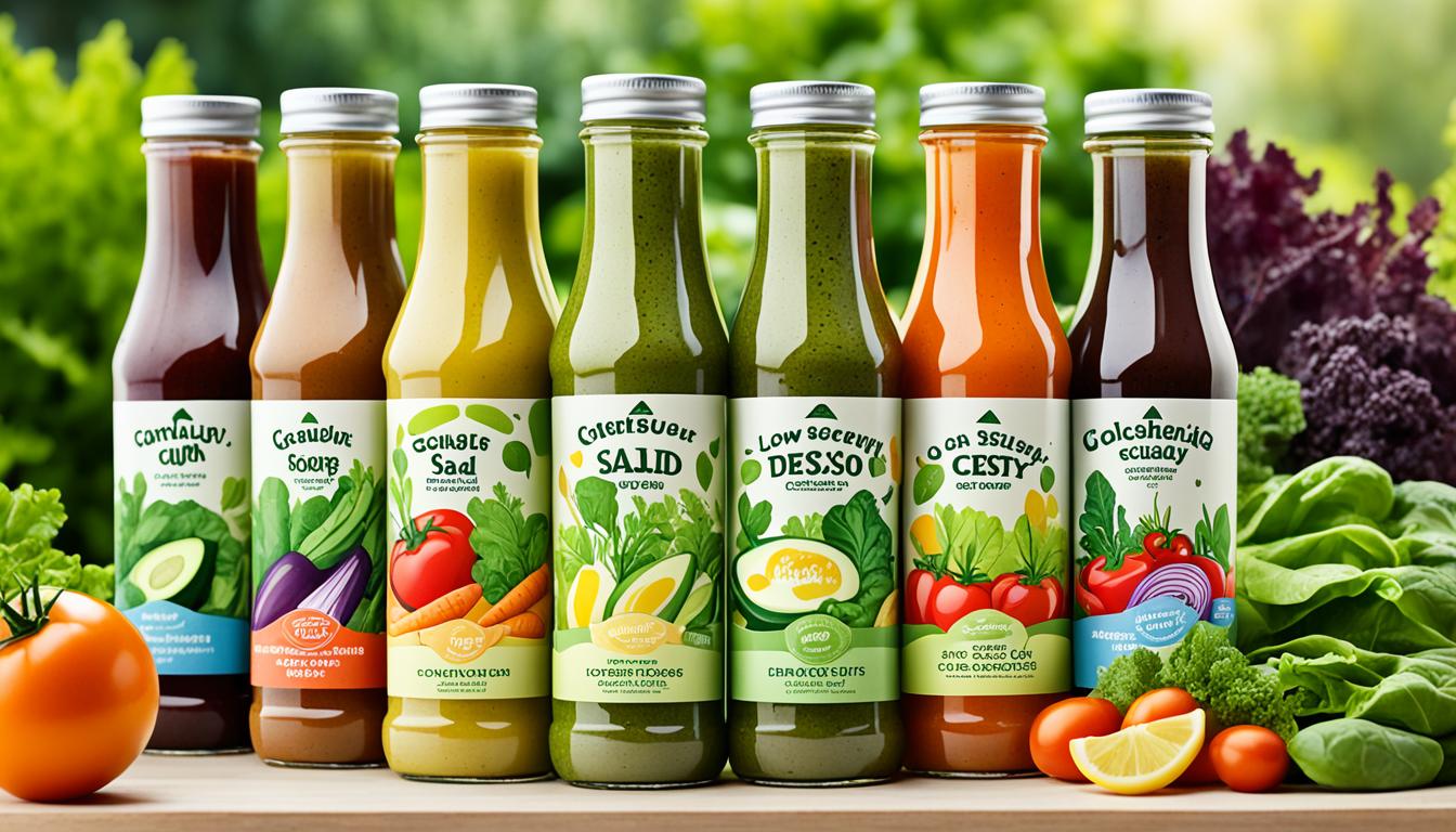 low sodium salad dressings