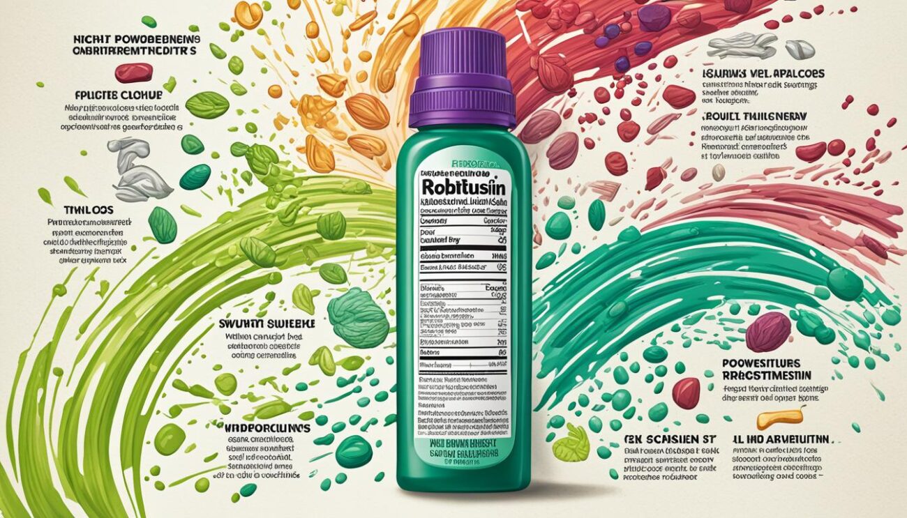 Robitussin ingredients Robitussin ingredients