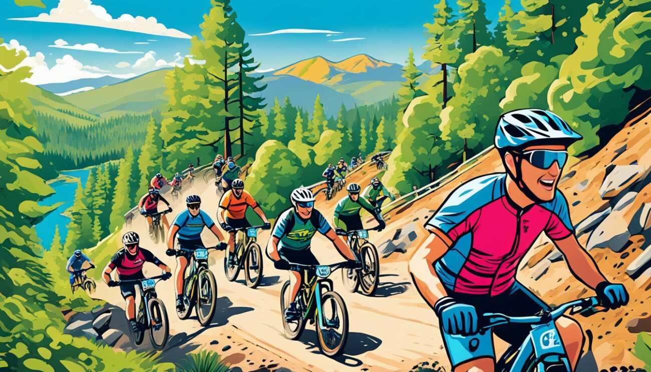 Southeast mountain biking community