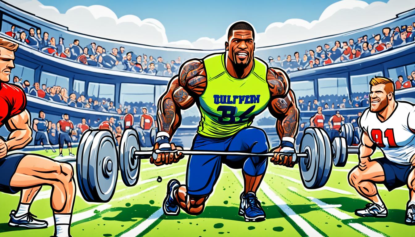 andre johnson football workout