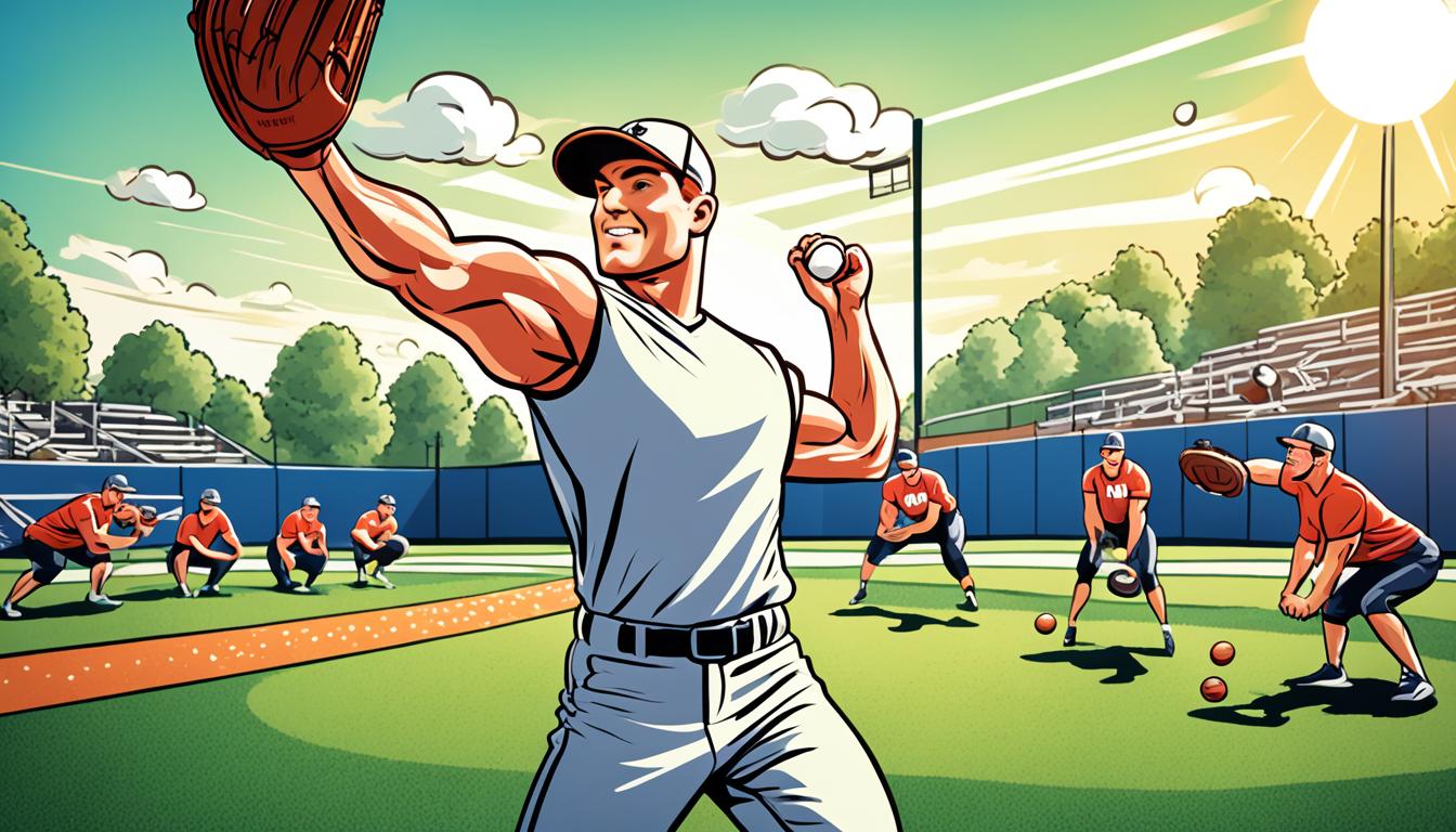 baseball exercises for pitchers
