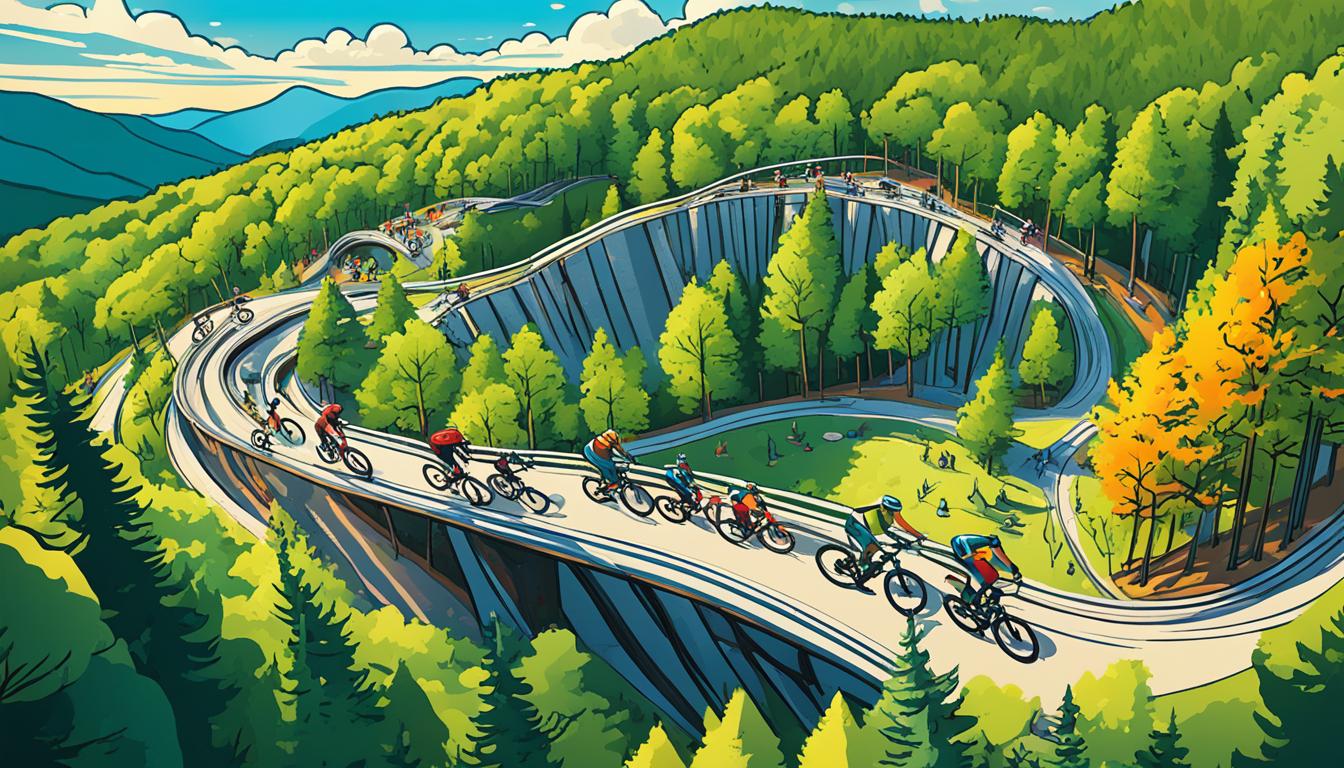 best bike parks in the Southeast
