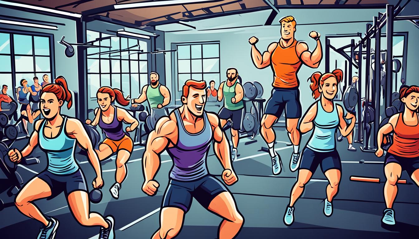 cardio crossfit exercises