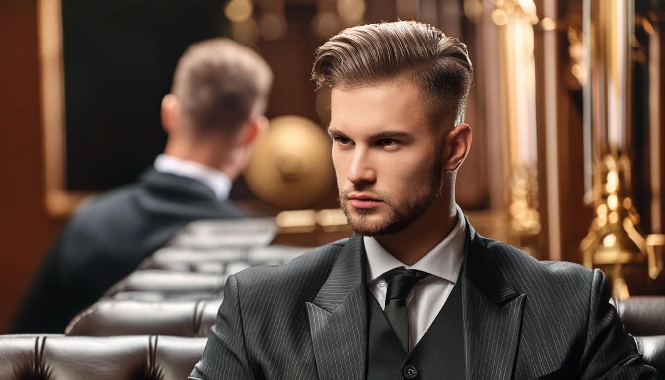 Donald Draper Haircut