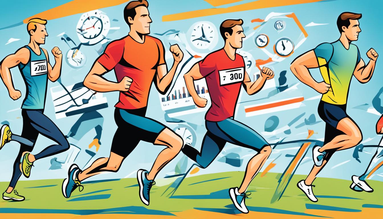 how to run a six minute mile