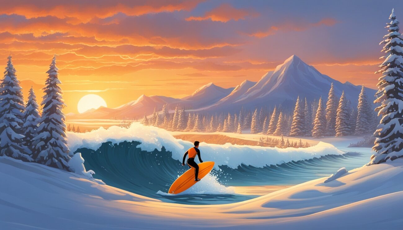 joys of winter surfing joys of winter surfing