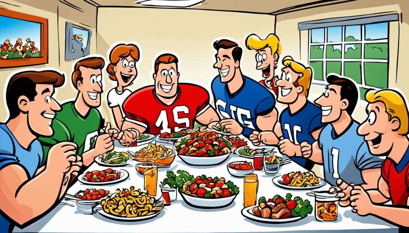pre-game meals pre-game meals