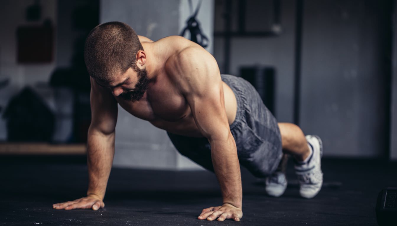 Push-Up Challenge for Men