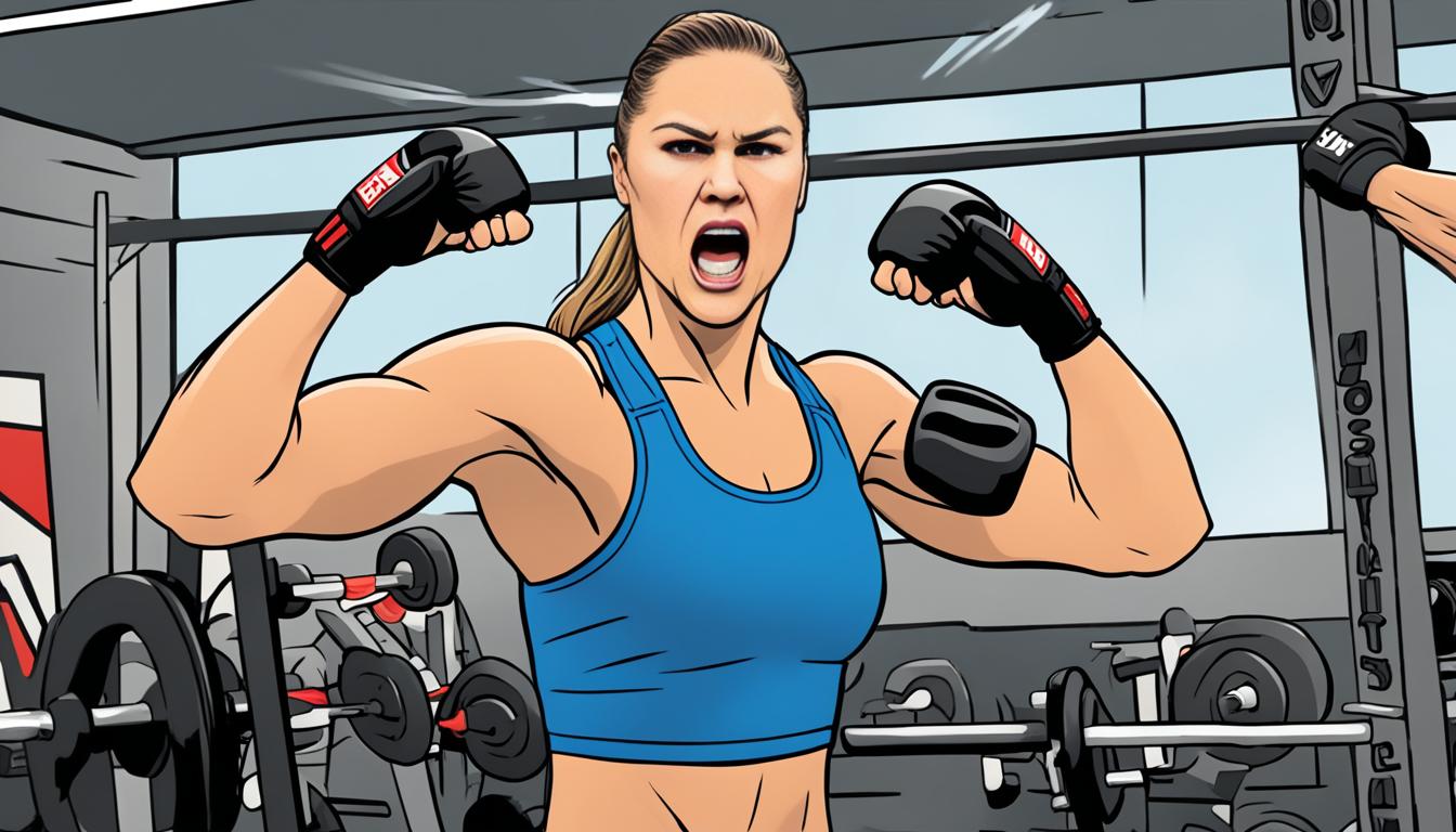 ronda rousey muscles