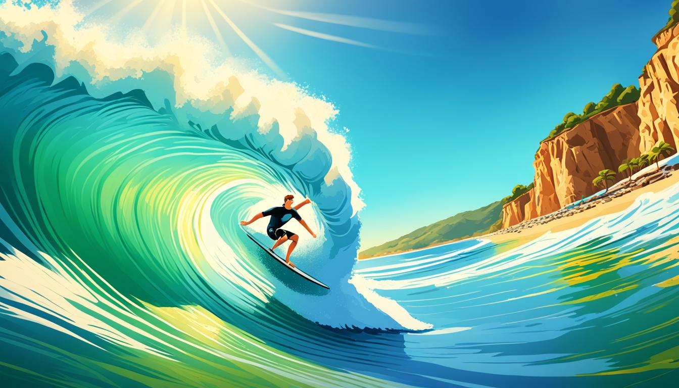 surfing all 4 seasons in Portugal