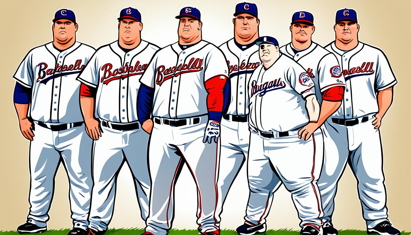 the 11 fattest athletes in sports history