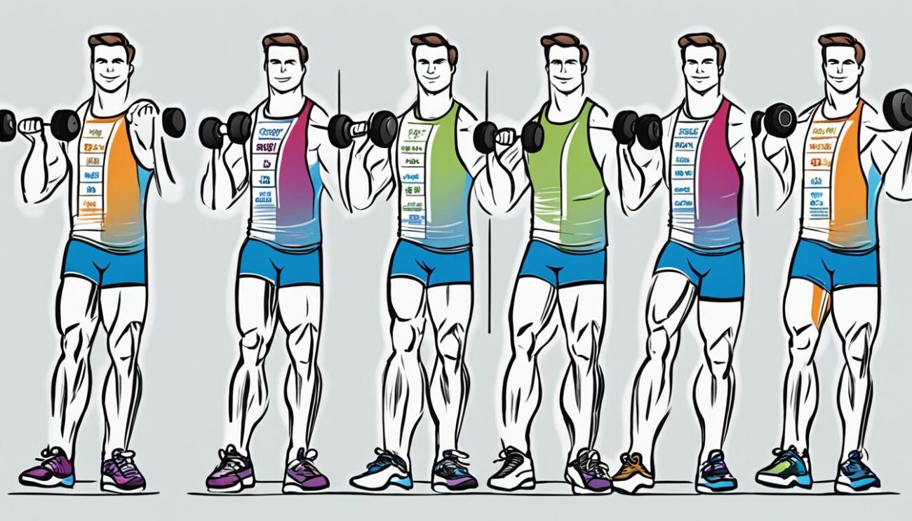 Exercise variations for different fitness levels Exercise variations for different fitness levels