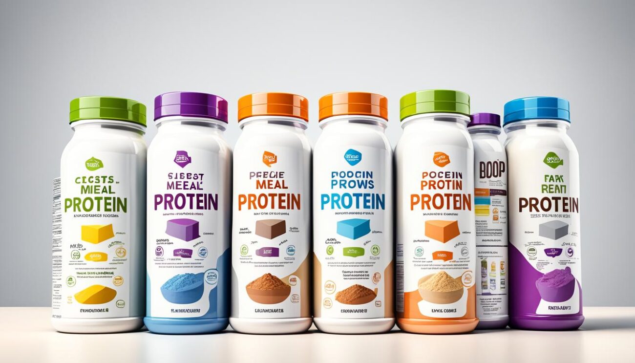 Protein powders and meal replacement shakes Protein powders and meal replacement shakes