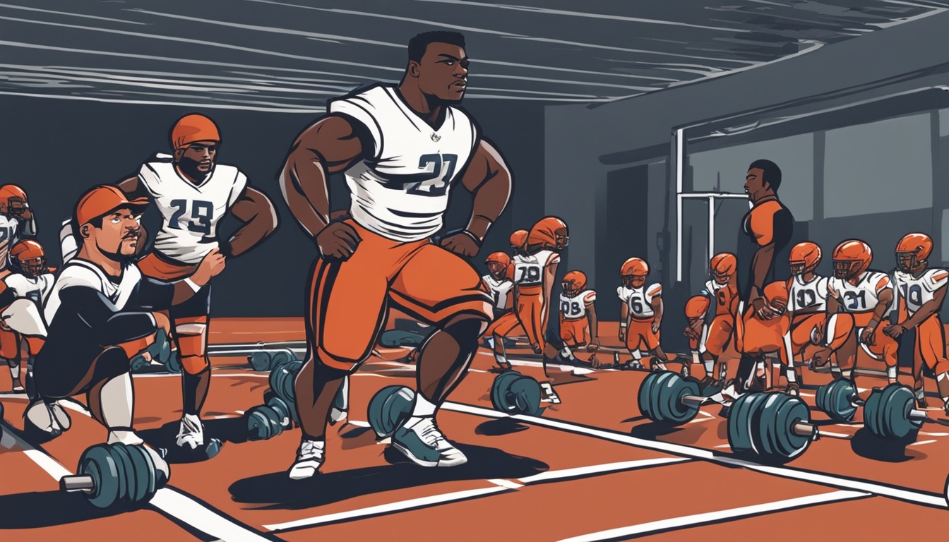 exercises for running backs