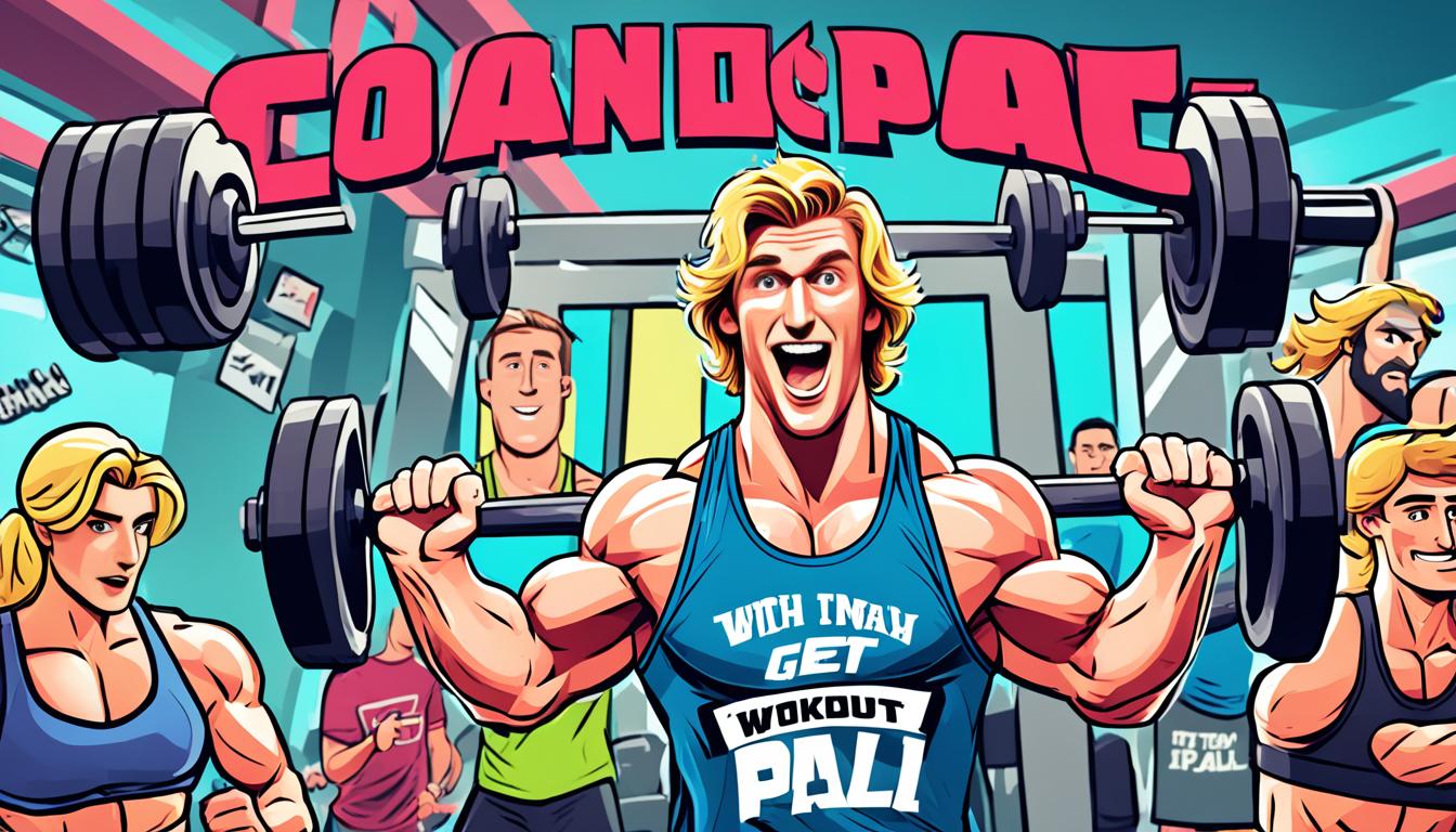 logan paul workout