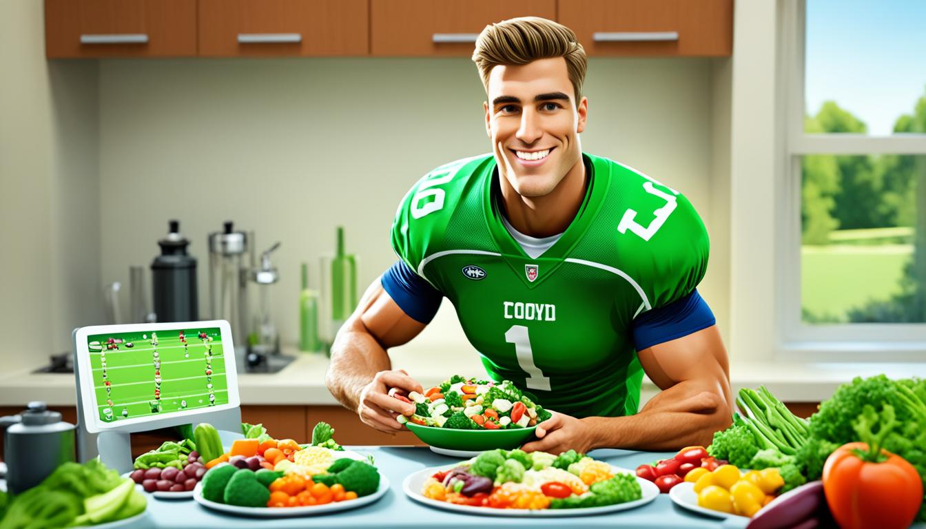 pre football game meals