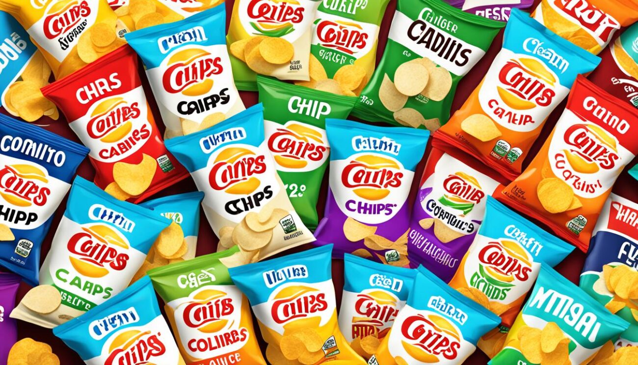 Calories in popular potato chip brands Calories in popular potato chip brands