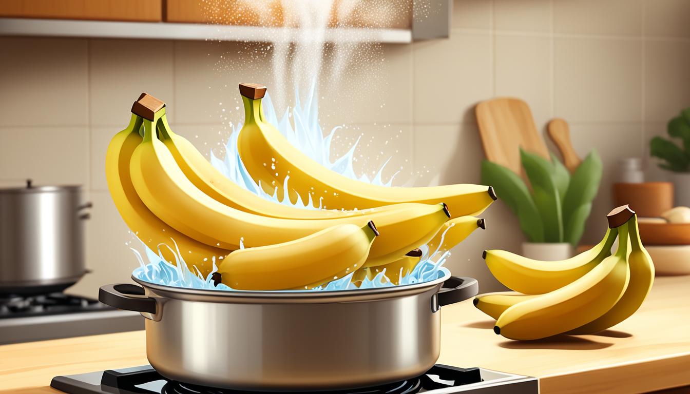 boil banana