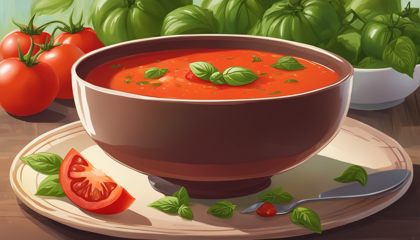 calories in tomato soup