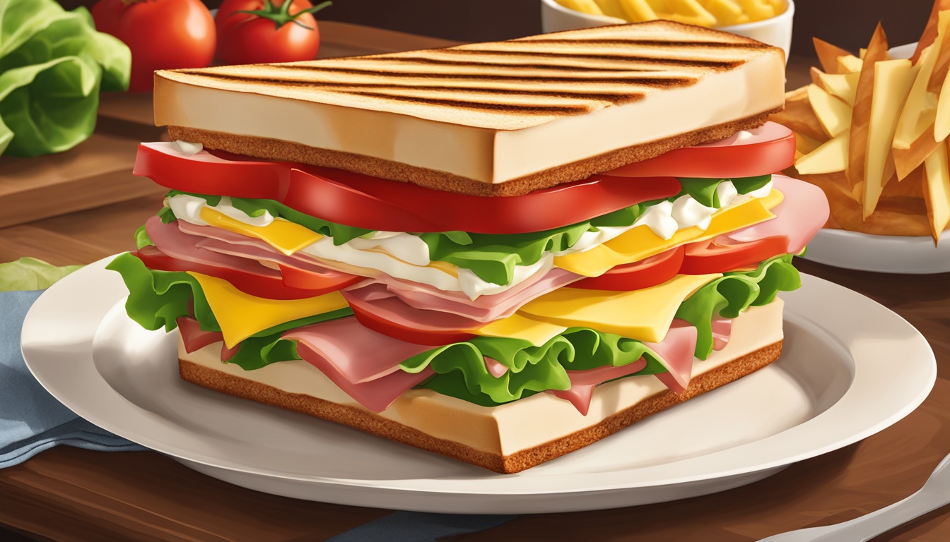 club sandwich subway