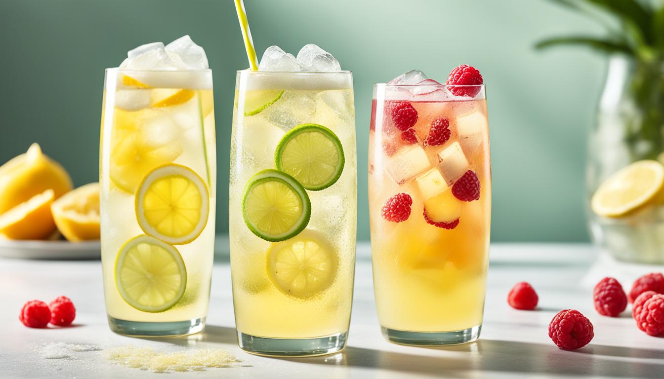 flavored ginger ale