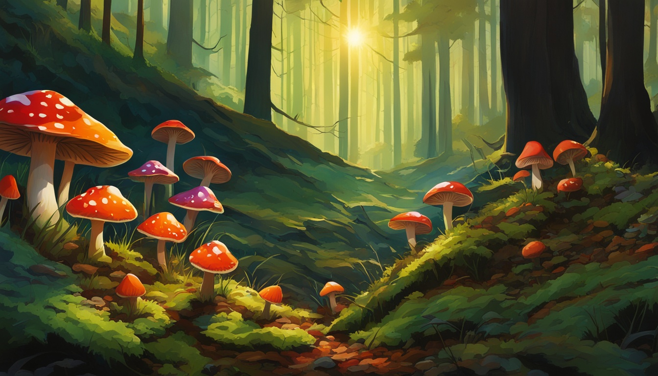 forest mushrooms