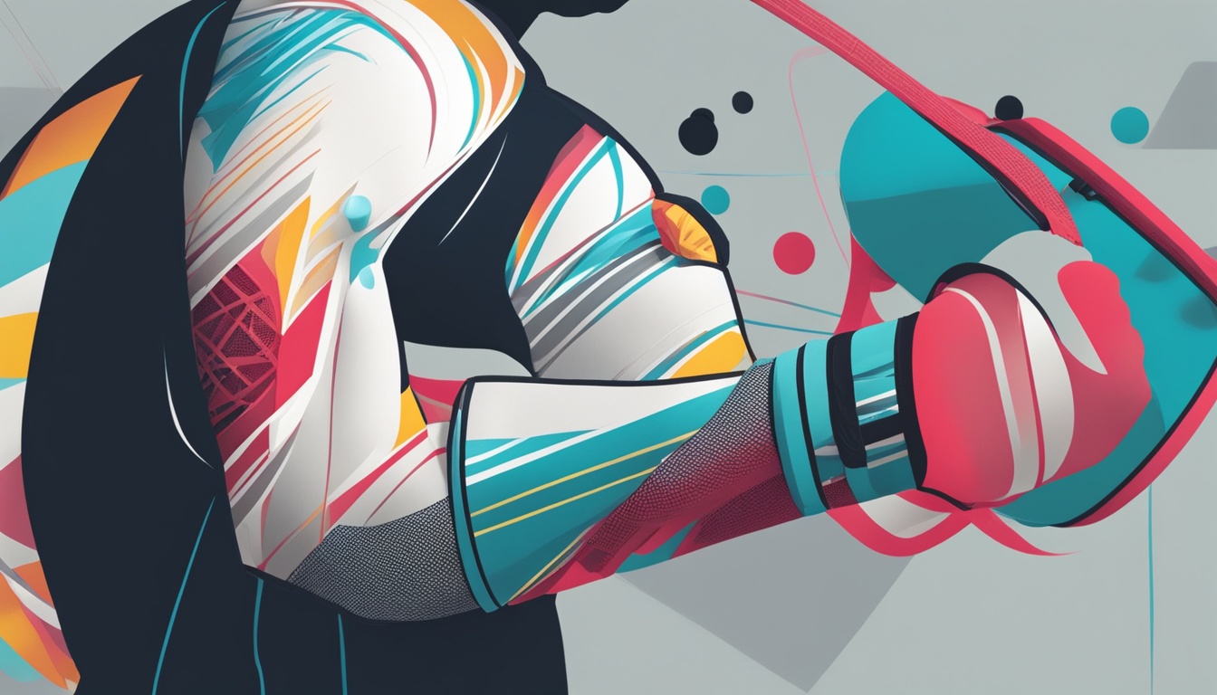 kinesio tape for tennis elbow