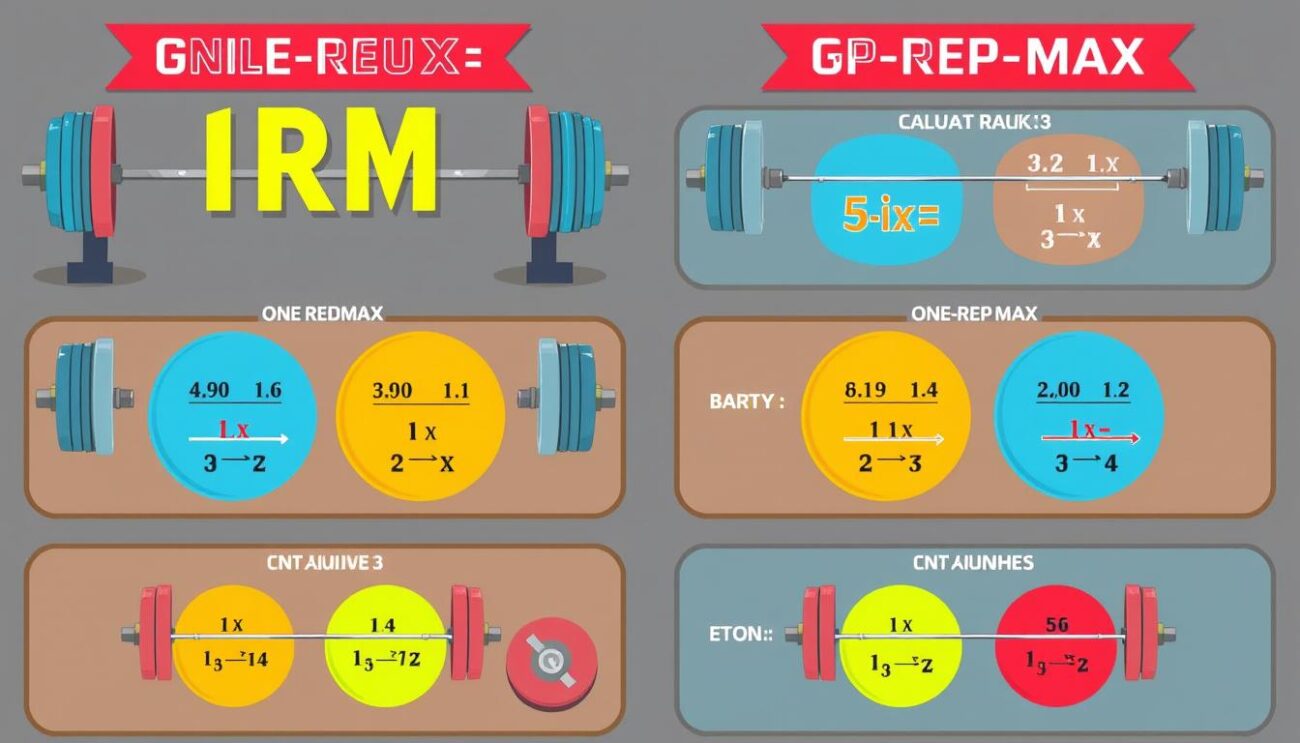 1RM calculation methods 1RM calculation methods