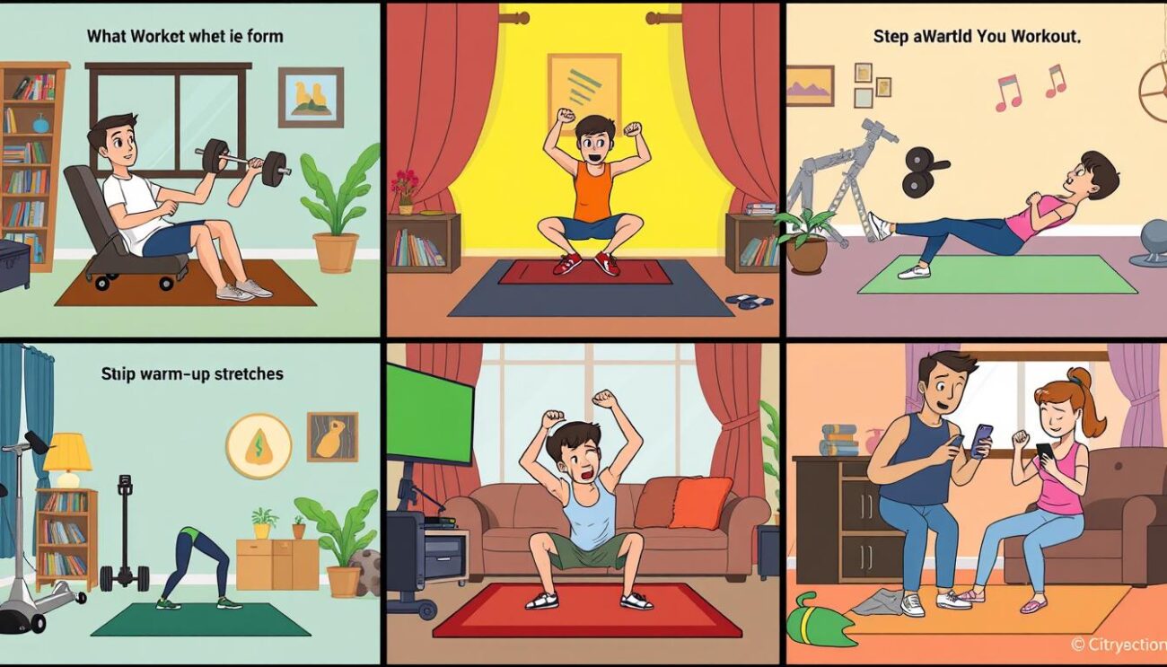 workout mistakes workout mistakes