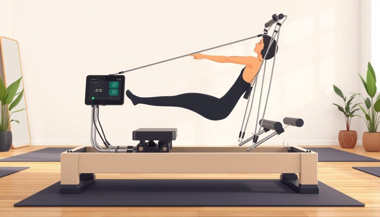 smart Pilates reformer smart Pilates reformer