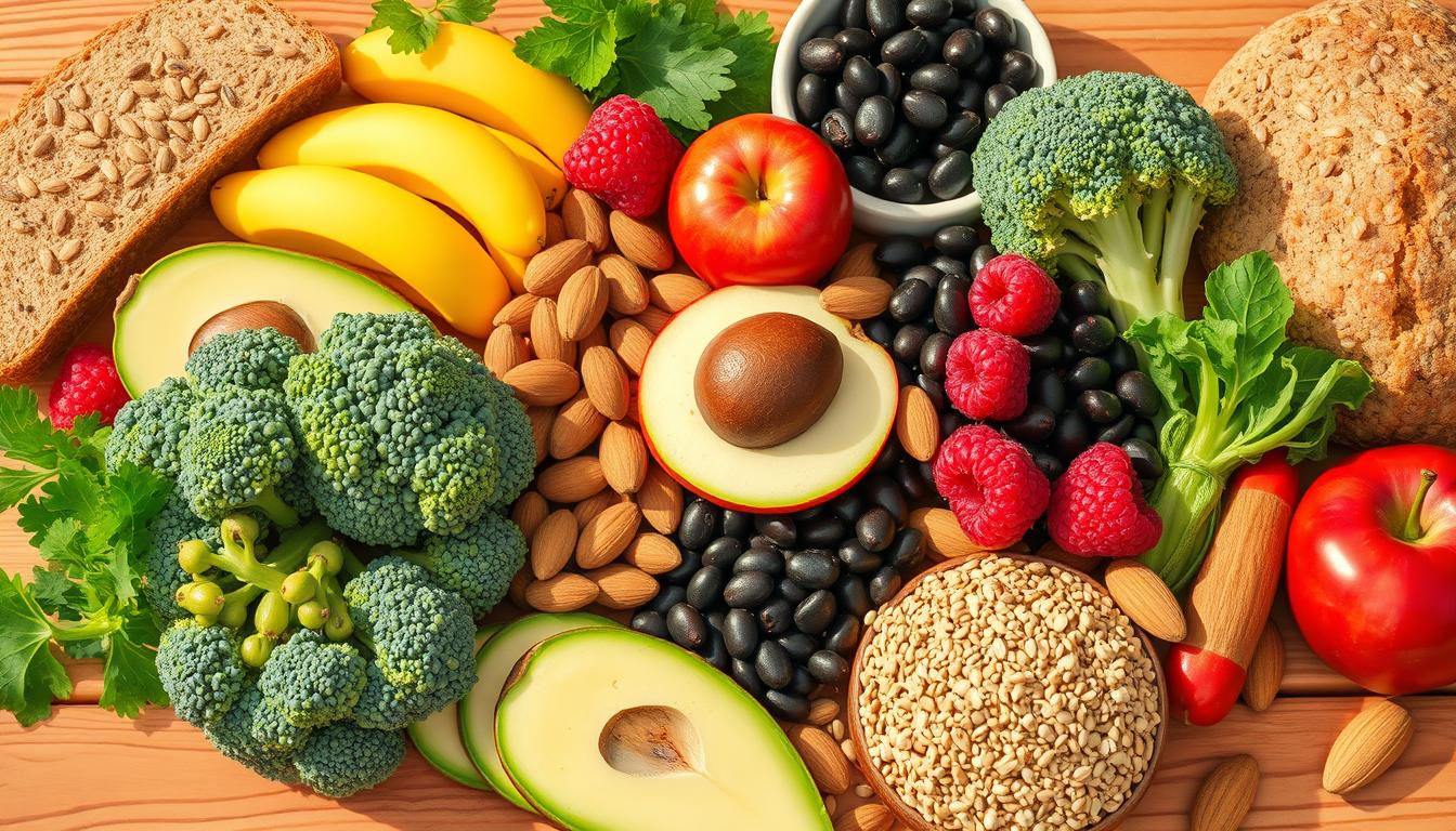 25 high fiber foods