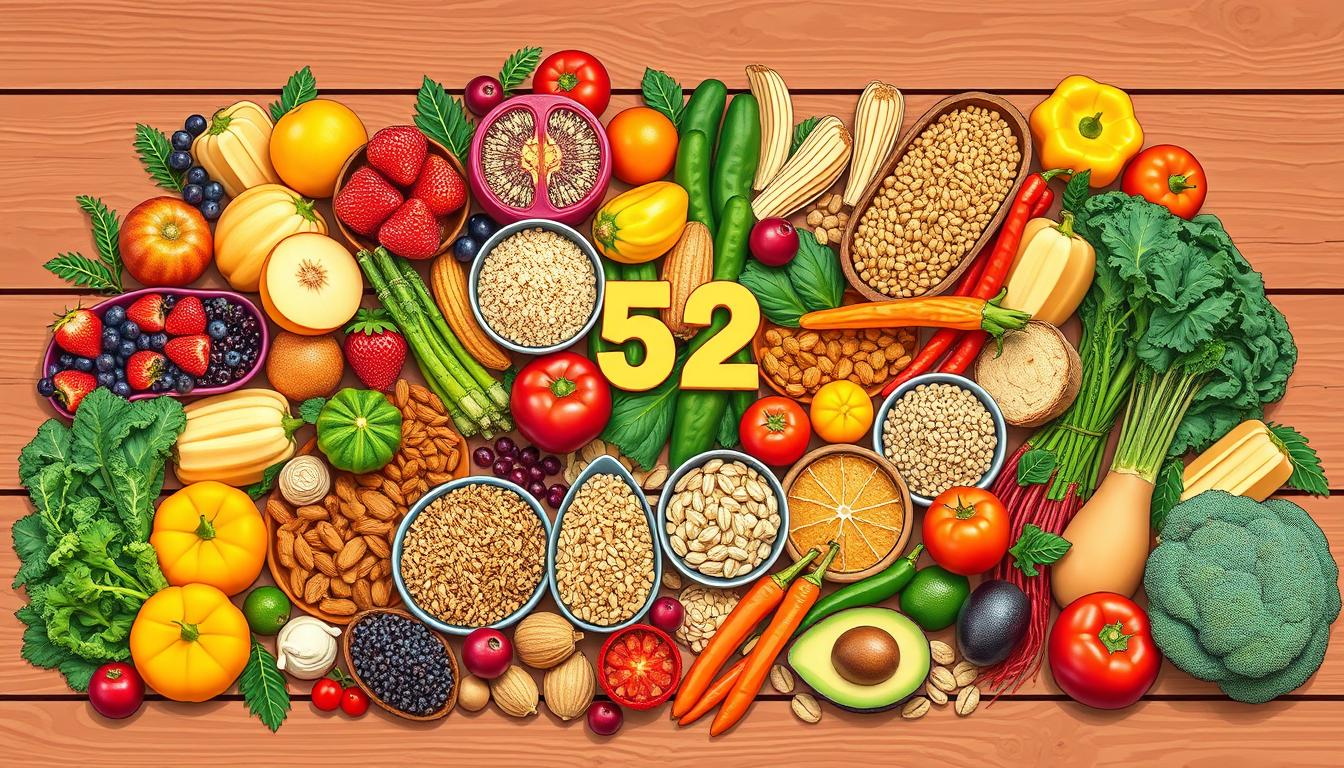 52 super healthy foods