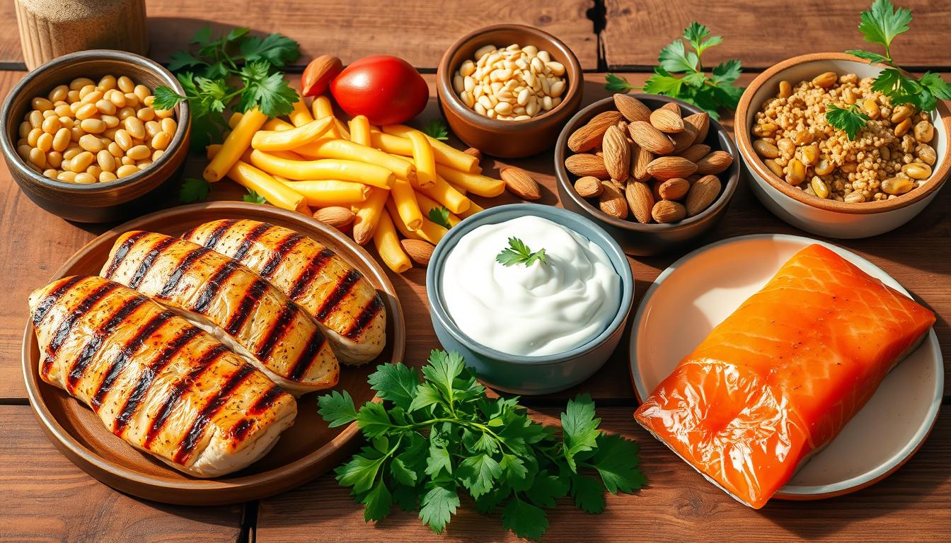 high protein foods