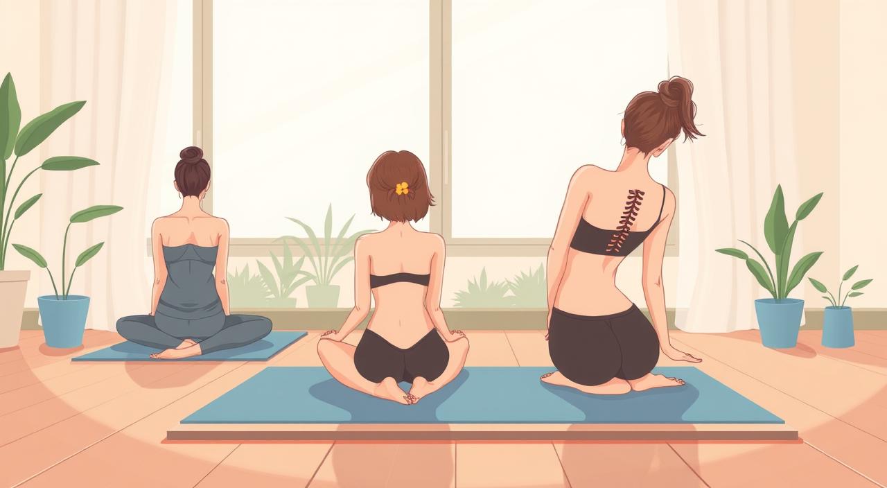 lower back stretches