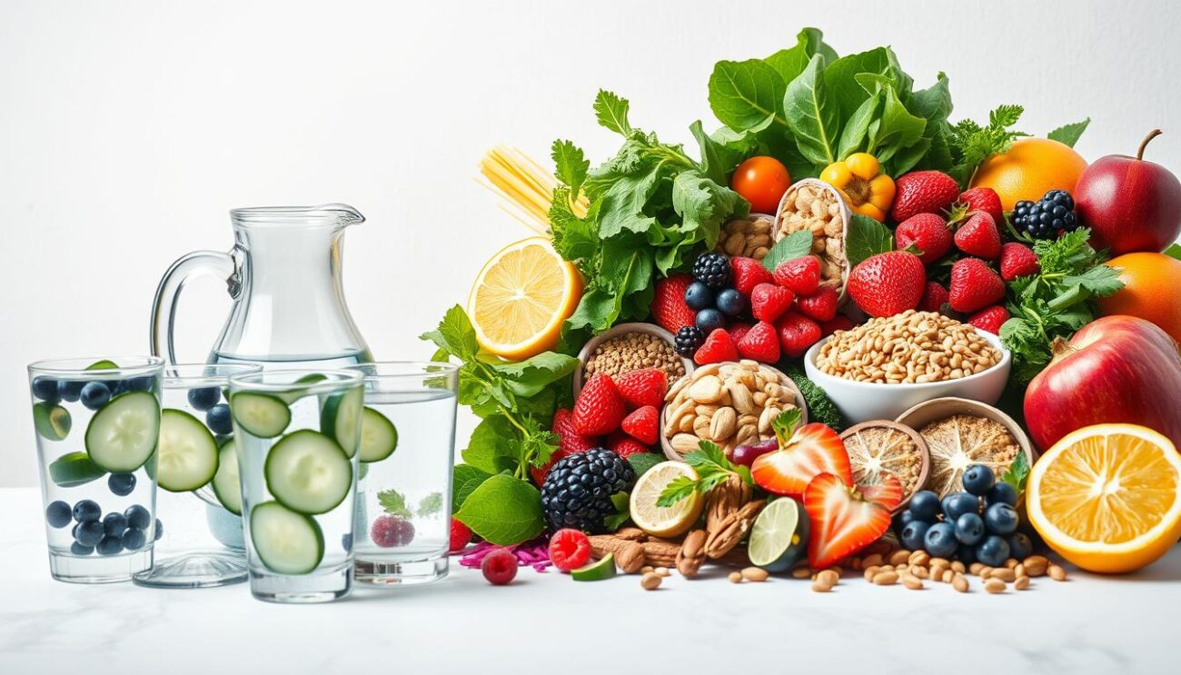 Nutrition for concentration and hydration Nutrition for concentration and hydration