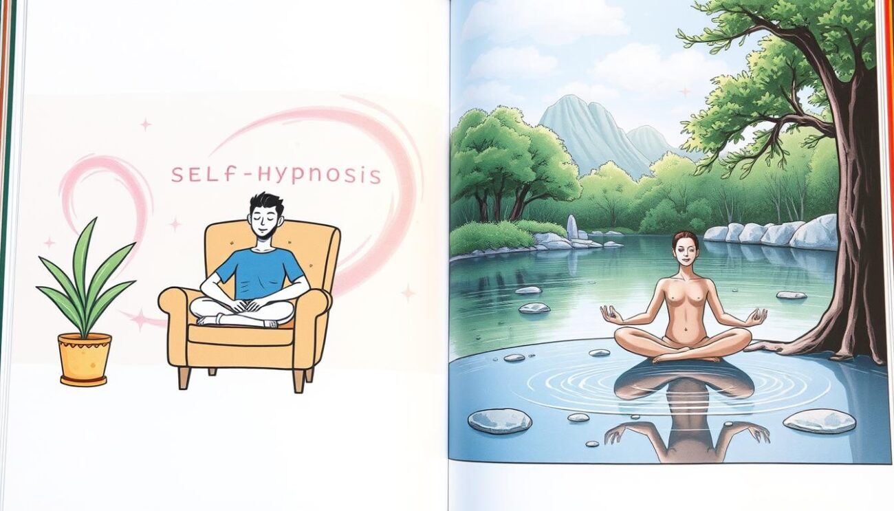 Comparison of self hypnosis vs meditation