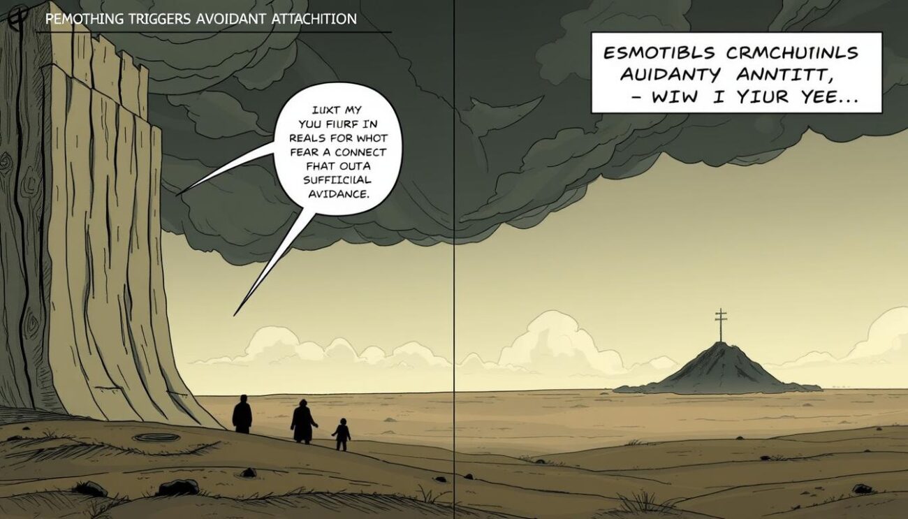 emotional triggers in dismissive avoidant attachment