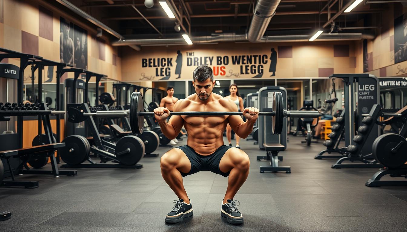 bodybuilding legs