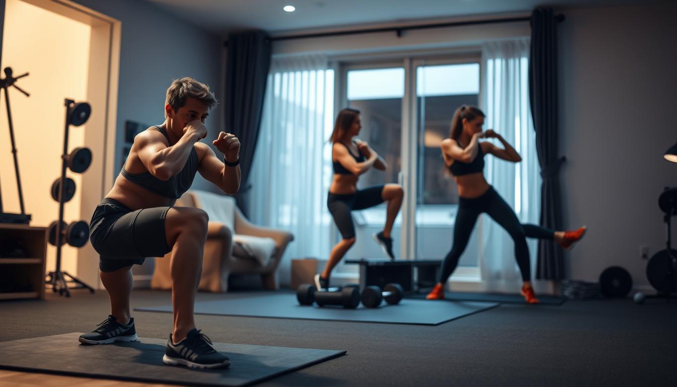 leg exercises at home