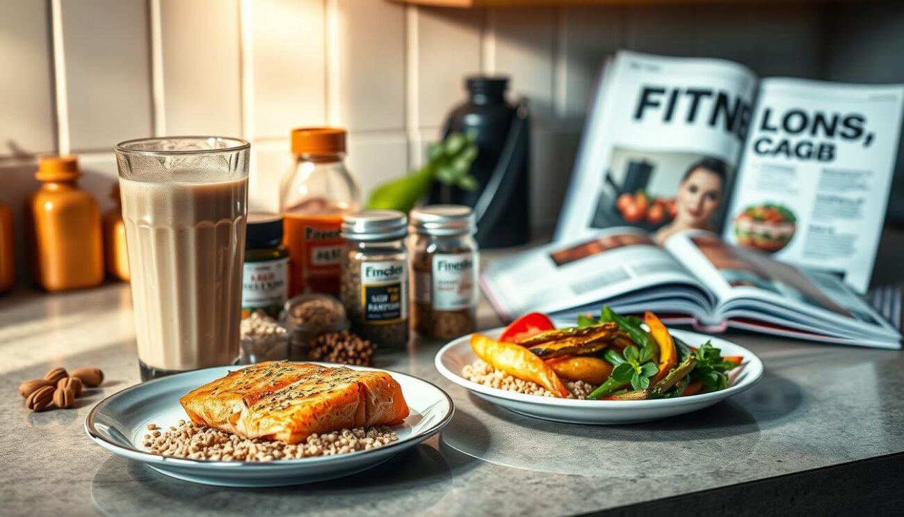 leg workout nutrition